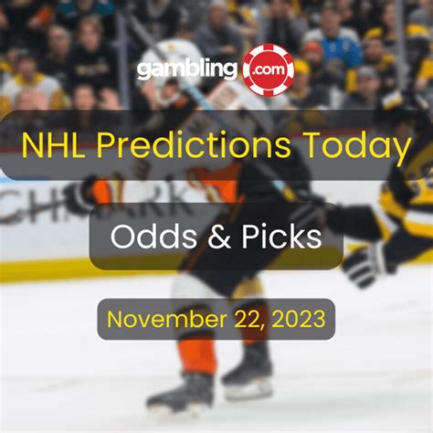 best nhl bets today|Today’s NHL Odds, Betting lines & Best Bets .